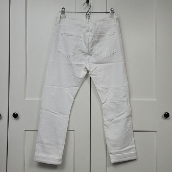 Frame Le Beau straight leg jeans, 25 - Picture 6 of 8
